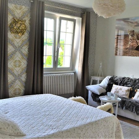 Au Temps Suspendu Bed and Breakfast Champagney Exteriör bild