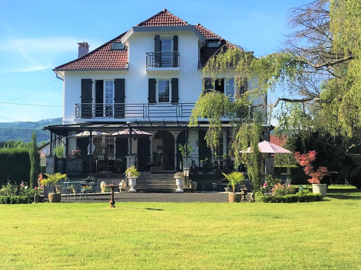 Au Temps Suspendu Bed and Breakfast Champagney Exteriör bild