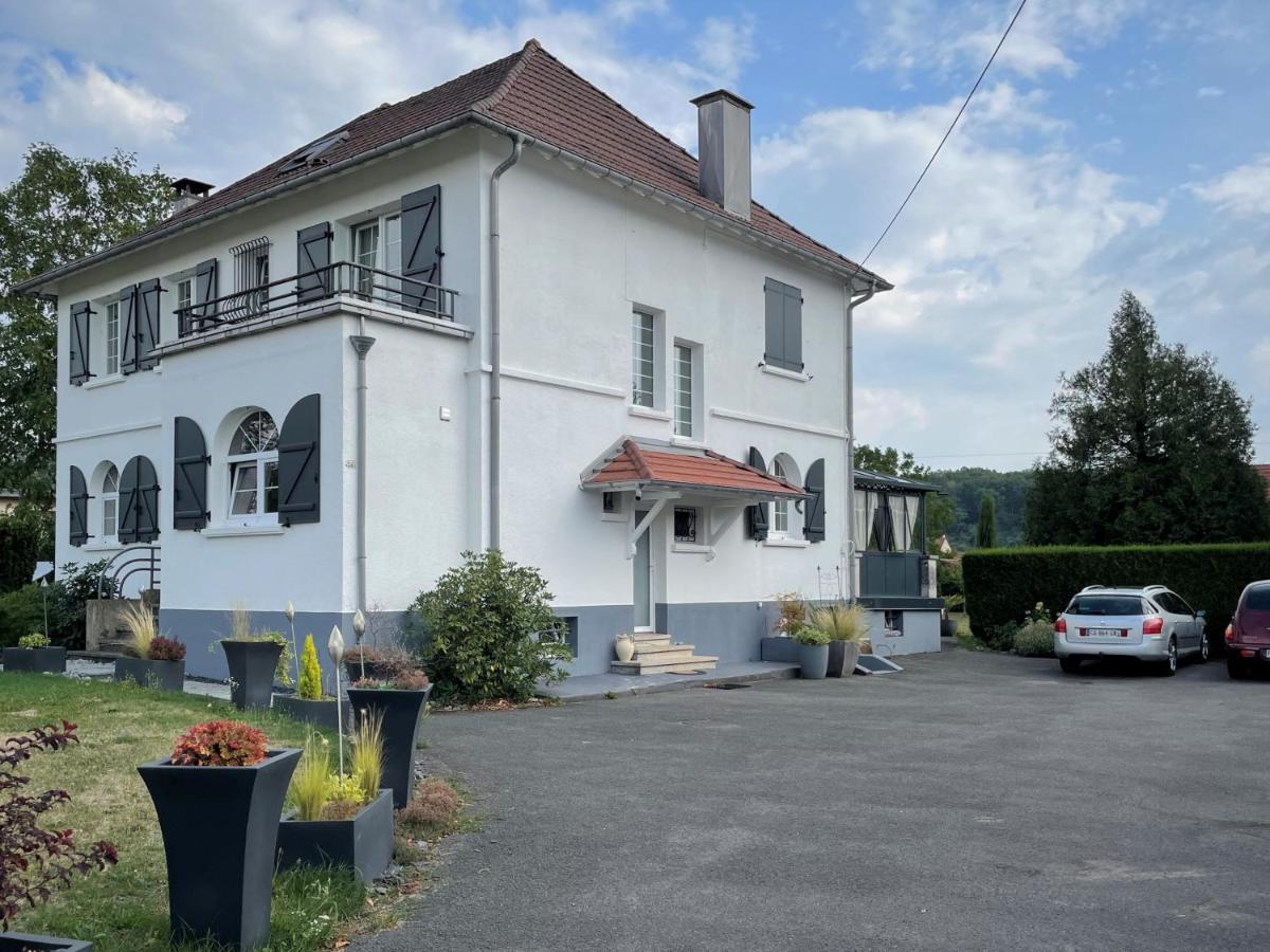 Au Temps Suspendu Bed and Breakfast Champagney Exteriör bild