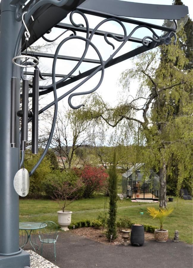 Au Temps Suspendu Bed and Breakfast Champagney Exteriör bild