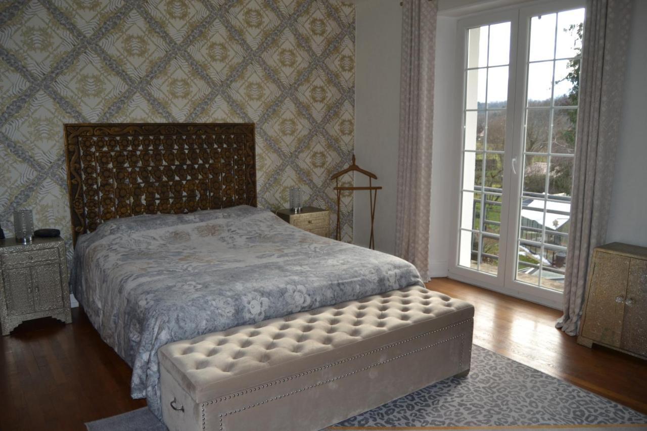 Au Temps Suspendu Bed and Breakfast Champagney Exteriör bild