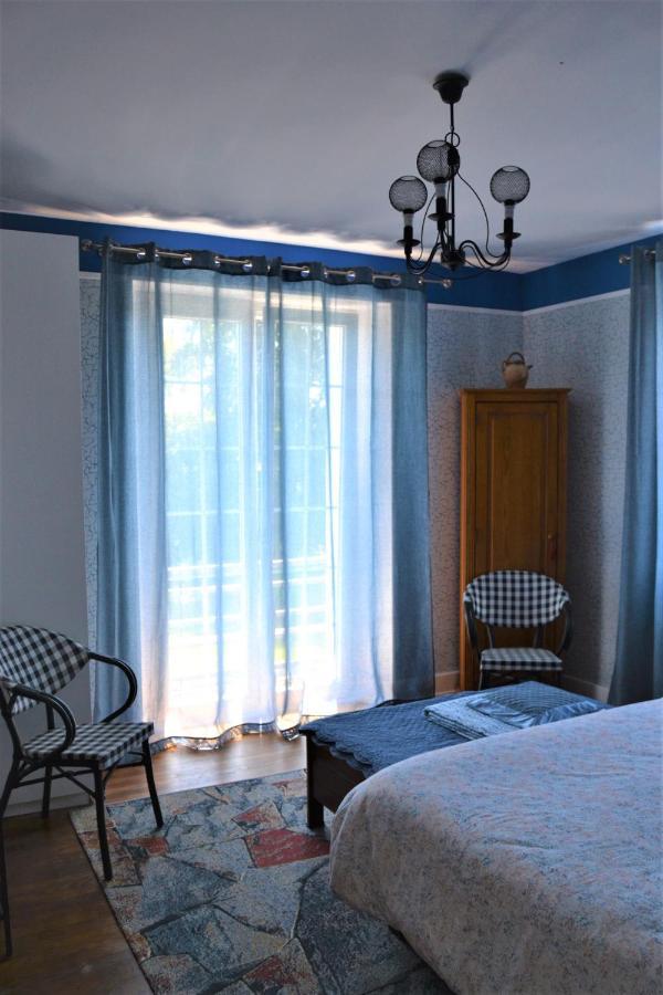 Au Temps Suspendu Bed and Breakfast Champagney Exteriör bild