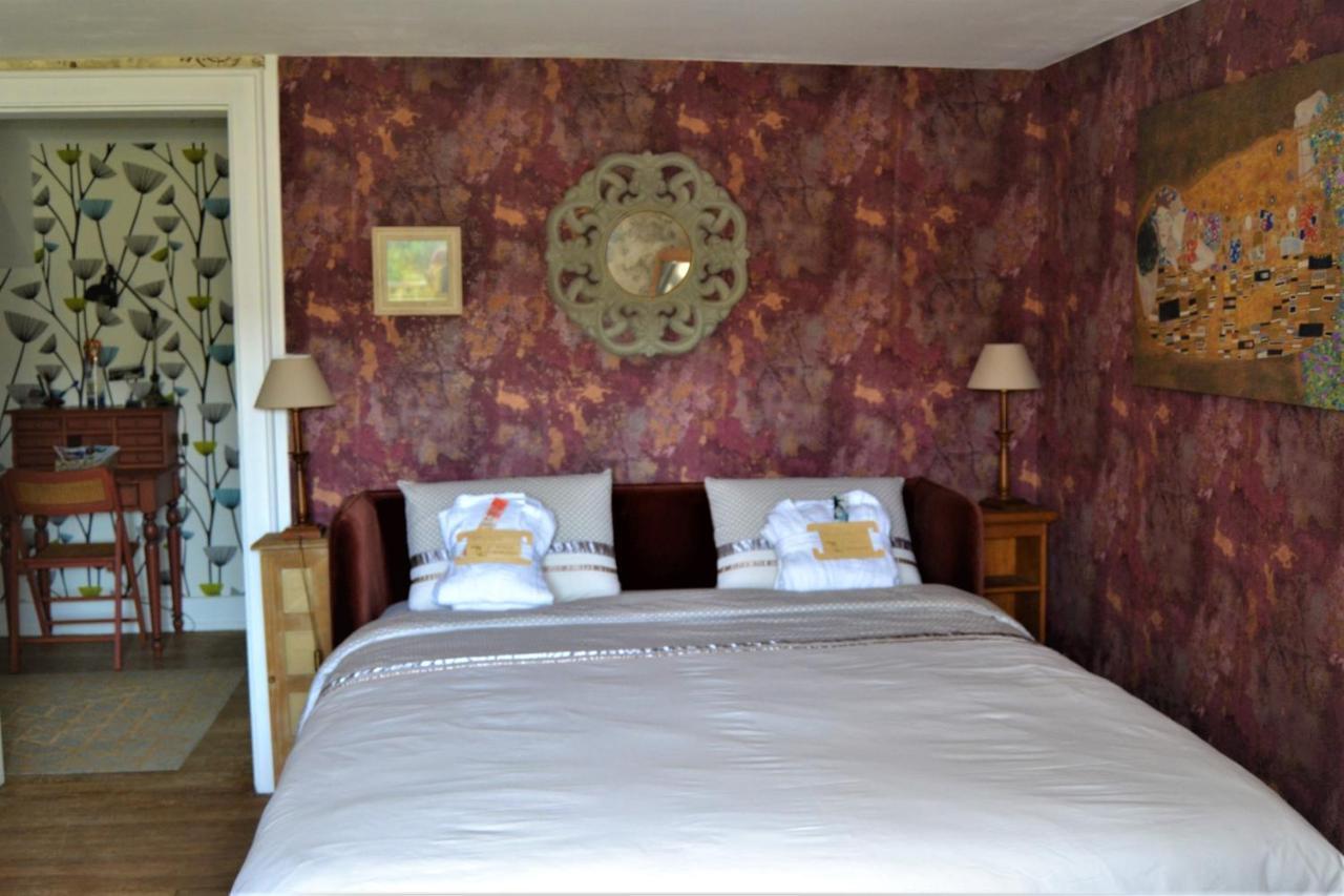 Au Temps Suspendu Bed and Breakfast Champagney Exteriör bild