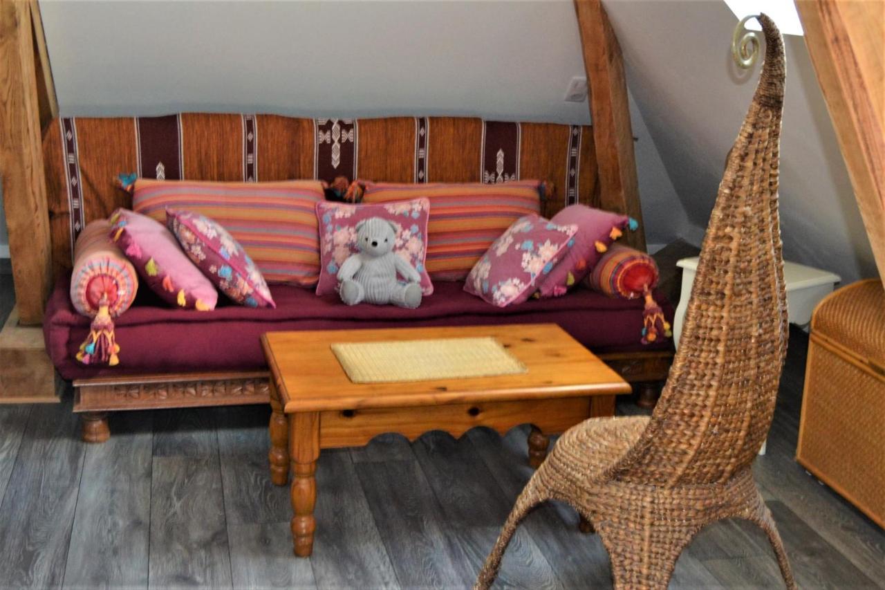Au Temps Suspendu Bed and Breakfast Champagney Exteriör bild