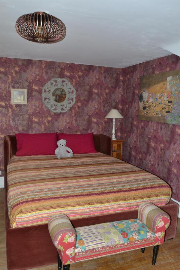Au Temps Suspendu Bed and Breakfast Champagney Exteriör bild