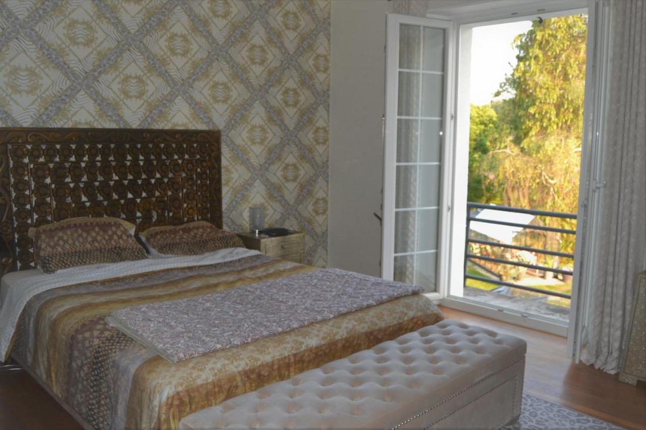 Au Temps Suspendu Bed and Breakfast Champagney Exteriör bild