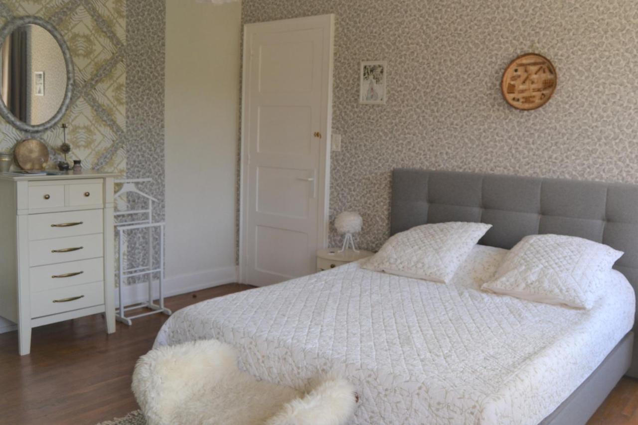 Au Temps Suspendu Bed and Breakfast Champagney Exteriör bild