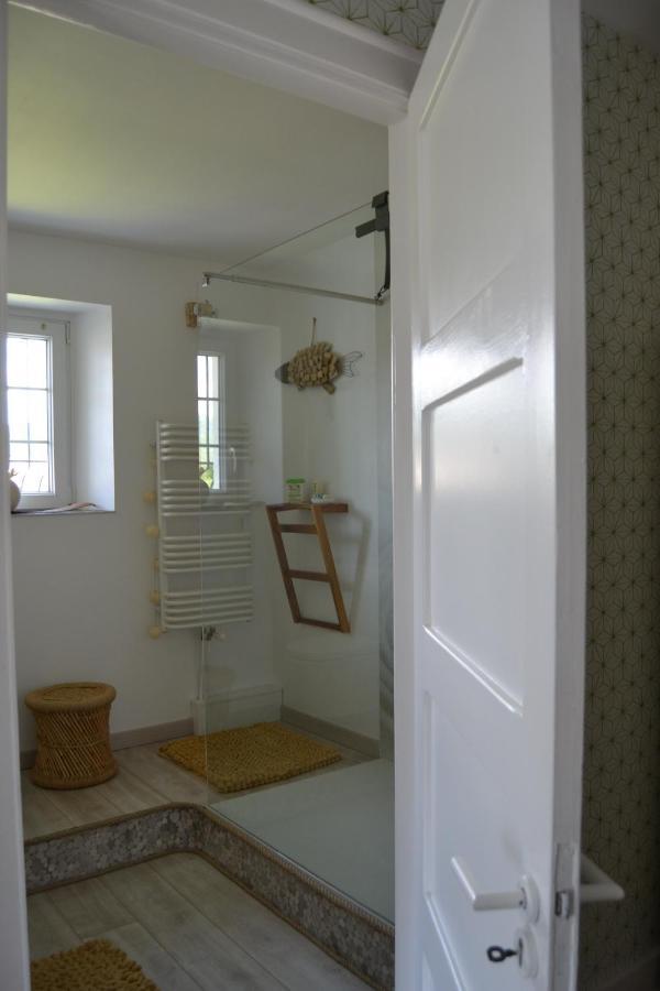 Au Temps Suspendu Bed and Breakfast Champagney Exteriör bild