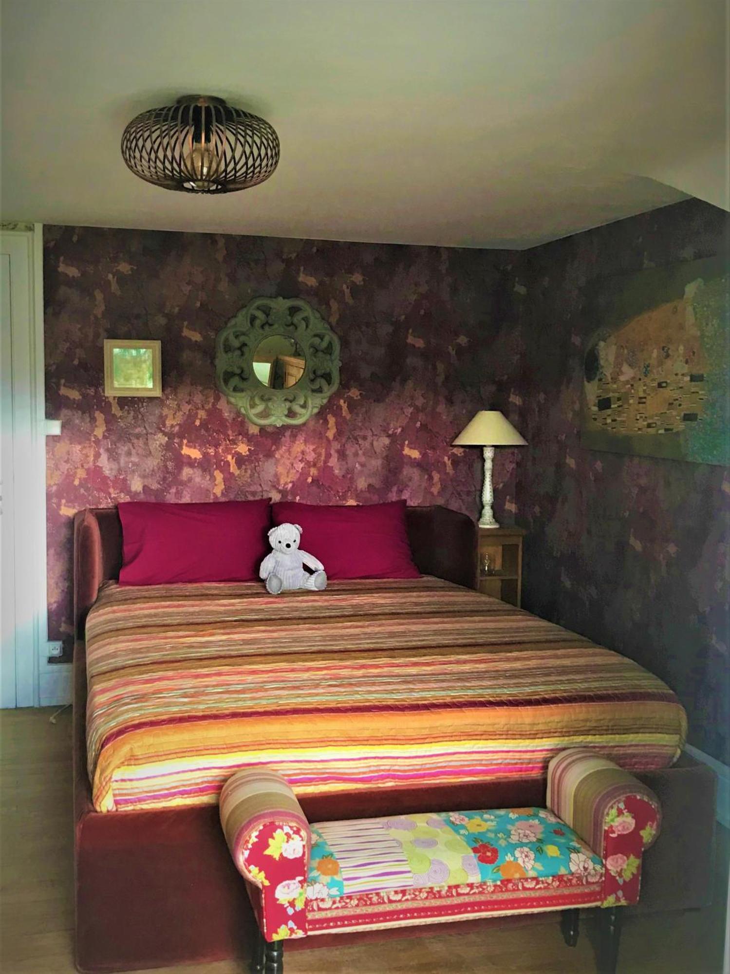 Au Temps Suspendu Bed and Breakfast Champagney Exteriör bild
