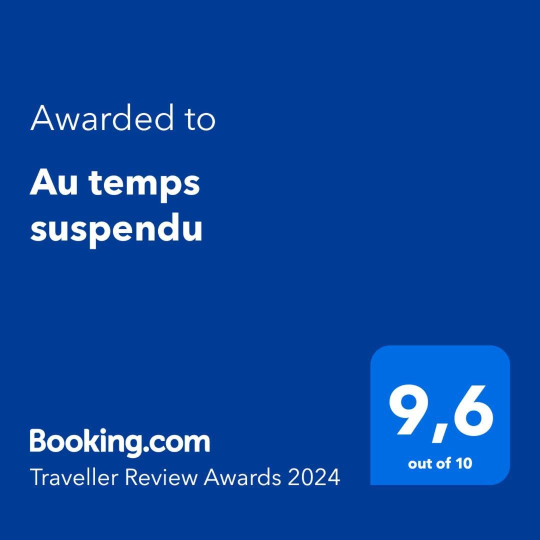 Au Temps Suspendu Bed and Breakfast Champagney Exteriör bild