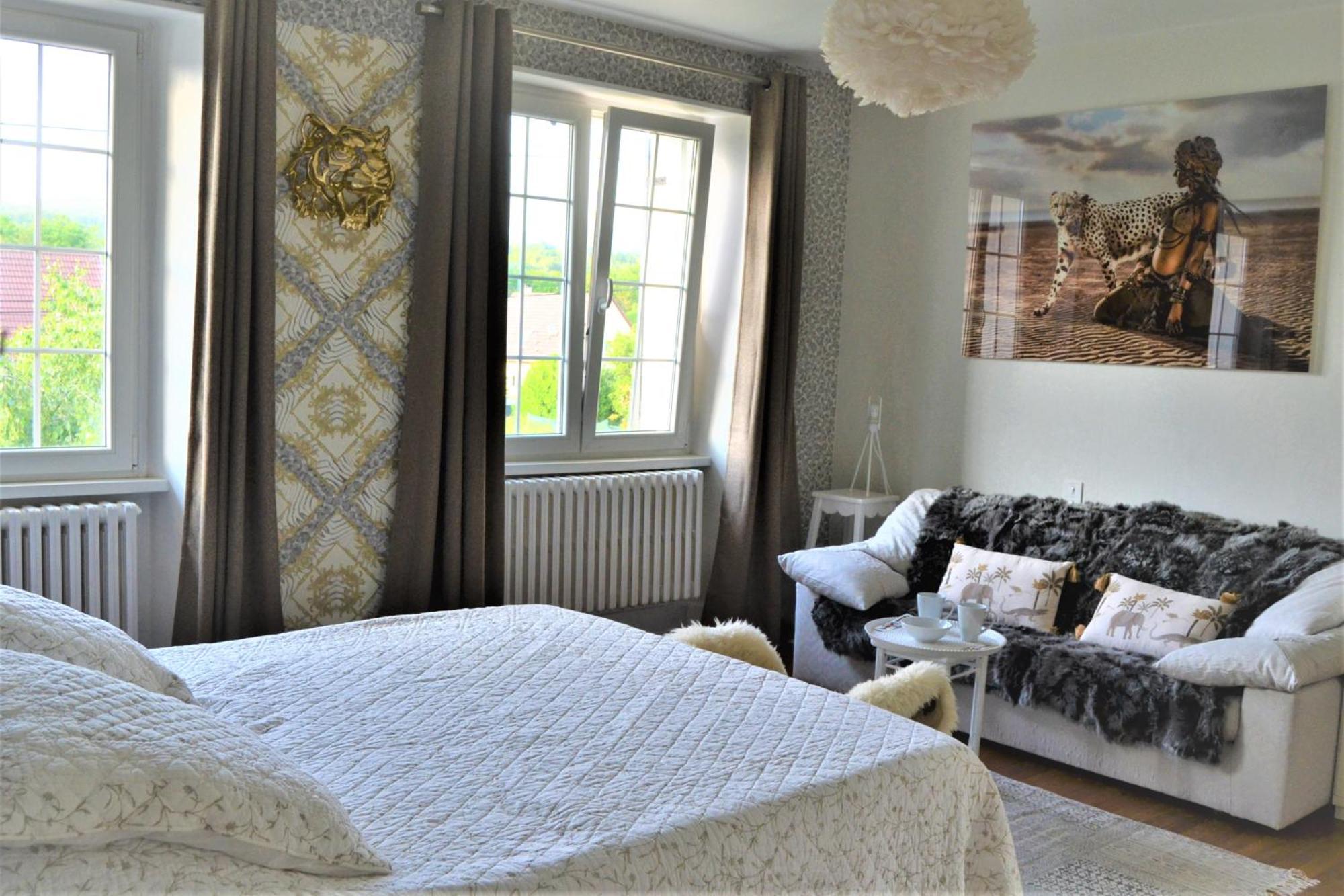 Au Temps Suspendu Bed and Breakfast Champagney Exteriör bild