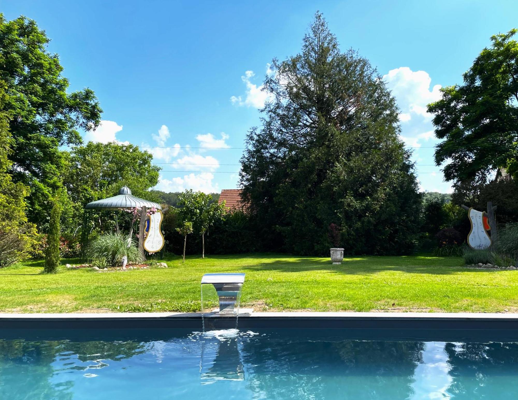 Au Temps Suspendu Bed and Breakfast Champagney Exteriör bild