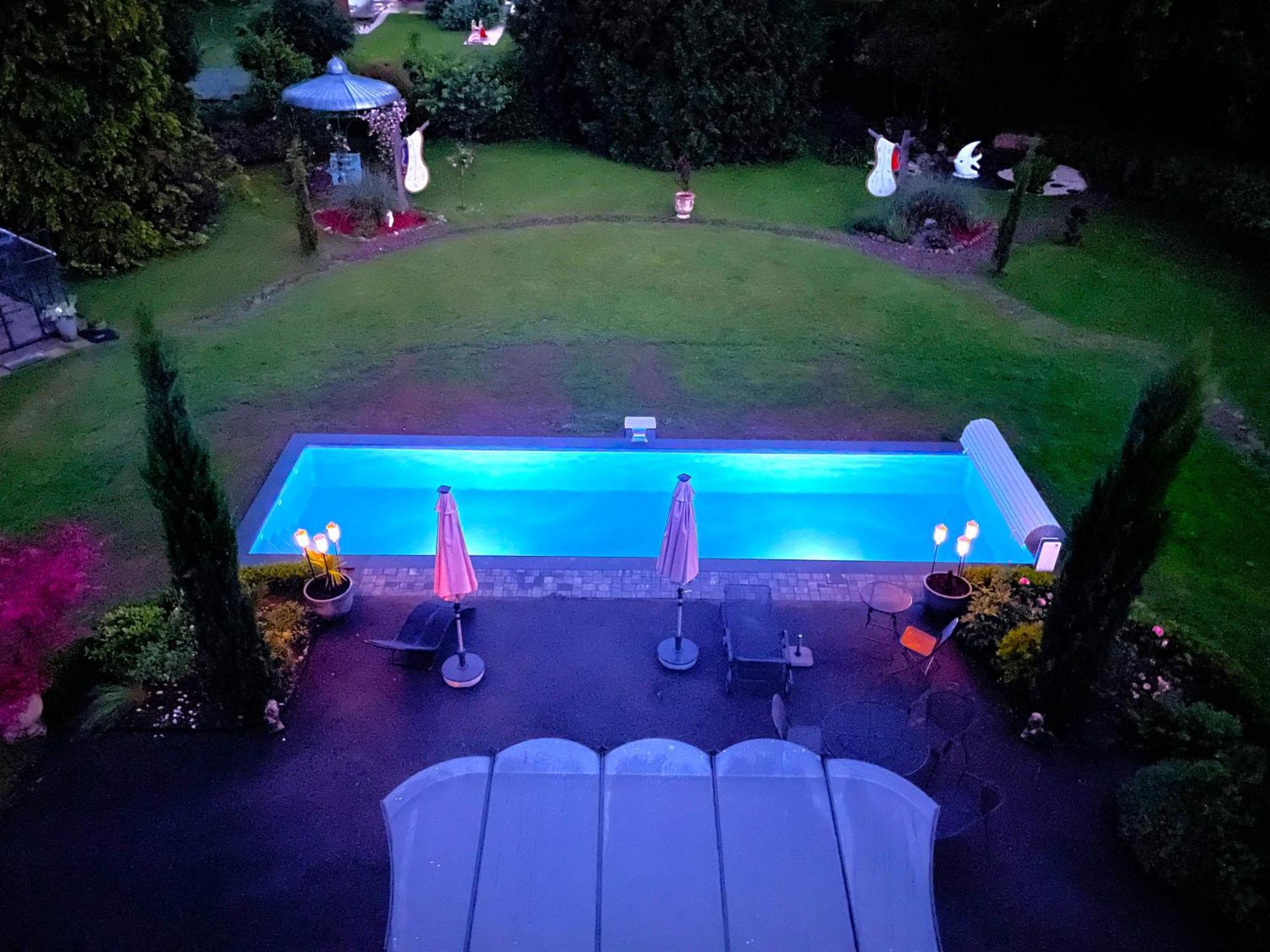 Au Temps Suspendu Bed and Breakfast Champagney Exteriör bild
